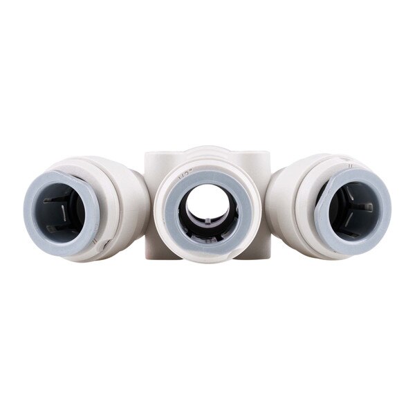 1/2" three-w split adapter